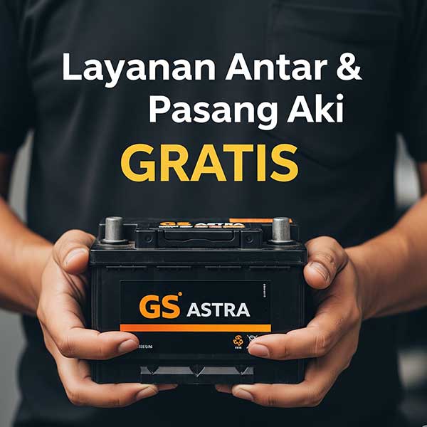 Home layanan antar dan pasang gratis
